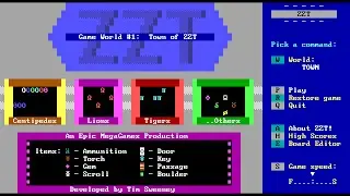 Town of ZZT