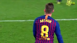 Arthur melo vs real madrid (Cup)