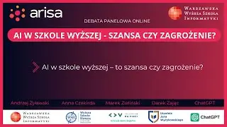 AI w szkole wyższej – to szansa czy zagrożenie?