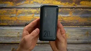 Dudao powerbank 20000 mAh Power Delivery 20 W Quick Charge 3.0 2x USB / USB Type C
