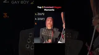 Top 3 Funniest Megan Moments (Megan is Actually Unhinged 😭🙏)