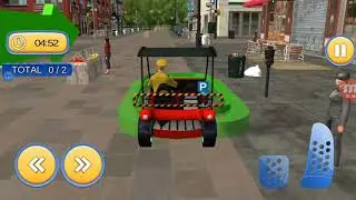 New York smart taxi driveing : Taxi game 2019