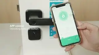 Philips Smart Lock DDL101-3HBS Feature Demo