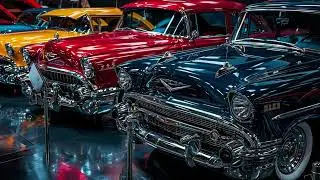Chrome Dreams Serenity &ndash; 4K Classic Car Wallpaper for Relaxation | 4K Frame TV Art