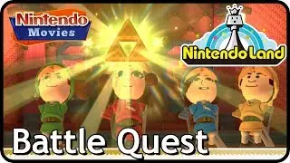Nintendo Land - The Legend of Zelda: Battle Quest (4 Players)