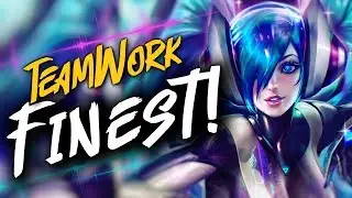 TEAMWORK IS FINEST! League of Legends Best TeamPlay Moments