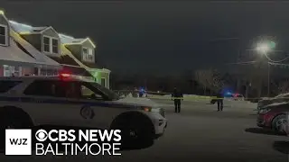 Man in serious condition after being shot by Baltimore County police