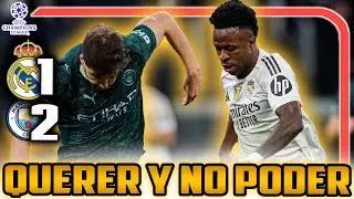 ‼️REAL MADRID DE VINICIUS FUE UN COMETA FRENTE AL CITY