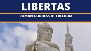 AMERICA IS THE ROMAN EMPIRE REINCARNATED LIBERTAS / STATUE OF LIBERTY ROMAN GODDESS OF FREEDOM