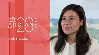 Ardian in Singapore, two decades reflected by Lisi She, Director, Secondaries & Primaries