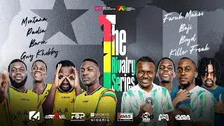 GHANA VS NIGERIA | THE RIVALRY SERIES&nbsp;2025 DAY 1