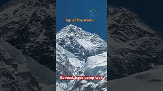 EBC Trek: Where Dreams Meet #mountains #everestbasecamptrek