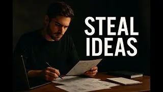 Steal Like an Artist de Austin Kleon | 10 Reglas para Desbloquear tu Creatividad (Resumen Animado)