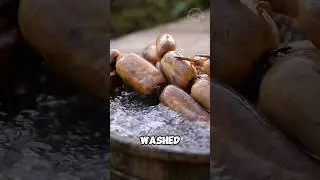 Strange underwater potato