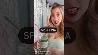 Boost your smoothie game with spirulina #boostimmune