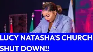 BREAKING! Lucy Natasha's Church Shut Down Due To This Shocking Reason
