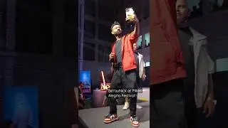 Youtuber @beyounick at @pillaisalegria 2023 🤟 #india #pillaisalegria #pillaicollege #beyounick