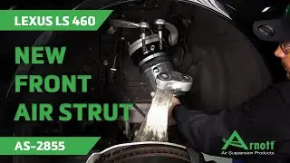 Arnott AS-2855 - Video Installation for 2007-2012 Lexus LS 460
