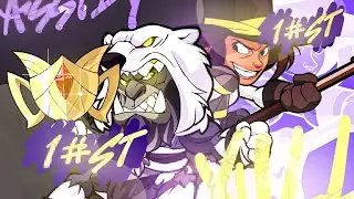 ESSE COMBO DE 2V2 VENCEU O MUNDIAL DE BRAWLHALLA