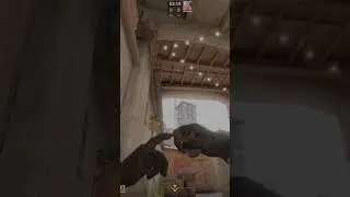 CT+BOOST FROM BANANA INFERNO SMOKE  #csgo #counterstrike2 #gaming