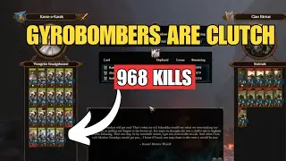 This is why you should always have 1 unit of Gyrobombers!