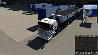 Euro Truck Simulator   113 no Rodo caçamba  puxando açúcar.