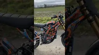 30KW BEAST | RATE IT ⬇️ #bikelife #surron #72v #ebike #electricmx #bike #subscribe #ebikekilla