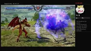 SoulCalibur 6 With Zenoriya the Wolger