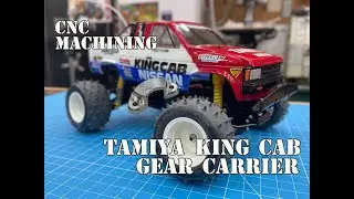 Fabricating A Tamiya King Cab Gear Carrier