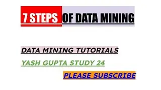 Steps of DATA MINING #dataminingfullplaylist #datamininglectures #dataminingtheorynotes #rgpvnotes