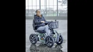 🌟 Introducing the Sterling S800 Scooter by Scoozy &ndash; designed for independence, comfort & adventure.