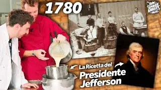 Facciamo il GELATO come nel XVIII Secolo!