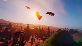 Fortnite Lego crossover