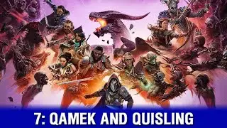 Veilguard: Qamek and Quisling.
