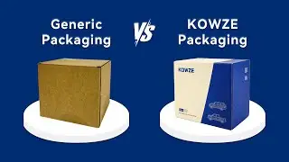 Generic Packaging 🆚  KOWZE Packaging