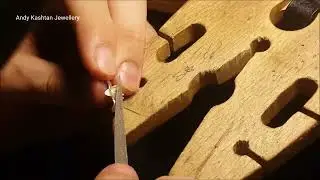 Behind the scenes - Andy Kashtan Jewellery, London