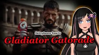 Дегустация исторических напитков, как у гладиатора | #reactionvideo #foodhistory #vtuber #gladiators
