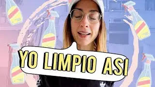 RUTINA de *LIMPIEZA* 🏠MI CASA en USA 🇺🇸Raque Late Vlogs