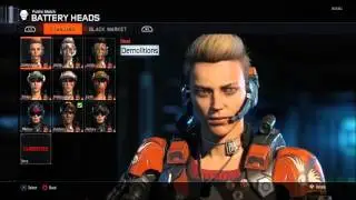 ВСЕ СПЕЦИАЛИЗИРОВАННОЕ СНАРЯЖЕНИЕ BLACK OPS 3 - ПЕРСОНАЛИЗАЦИЯ БАТАРЕИ - СЕКРЕТНЫЕ ГЕРОЙСКИЕ КАМУФЛЯЖИ (КАСТОМИЗАЦИЯ)