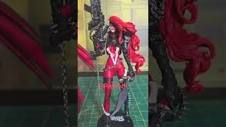 Mcfarlane TOYS Kickstarter Spawn! and She Spawn! #spawn #mcfarlanetoys
