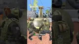Fat Man vs  Big Grenade  WWII Nukes vs  GIANT Grenade
