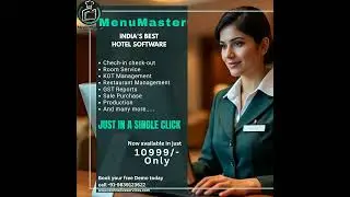 Najlepszy Hotel PMS | Zarezerwuj bezpłatne demo | MenuMaster #hotelsoftware #hotelpms #freedemo #...