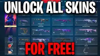 [FR] Comment avoir un unlock all sur Valorant en 2minutes ! 2026