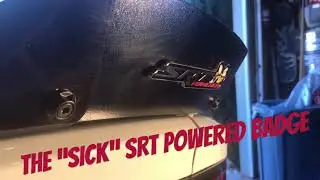 The &ldquo;Sick&rdquo; Srt Powered badge by Mopar4Life