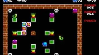 MSX Eggerland early Amiga prototype