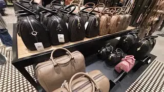 🛍NEWEST!!!COACH OUTLET~ NEW😍 COLLECTIONS🌷~ LET'S BROWSE~ BAGS👜~ WALLETS👛~ SALE & MORE‼️