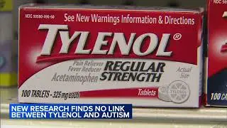 Acetaminophen use in pregnancy doesn't increase risk of autism, ADHD, review finds