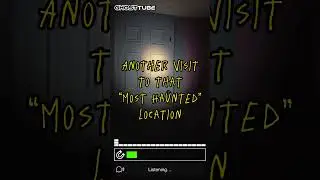 Active night at a Most Haunted location.  #ghosttube #haunted #paranormal #abandoned #shorts