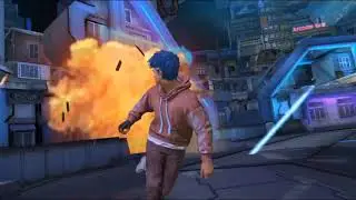 When I play FF with Ronaldo(CR7).Free Fire X CR7.With Satisfied song.
