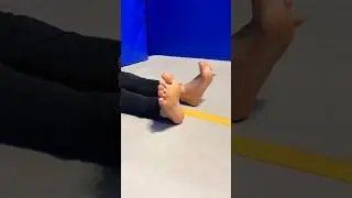 Упражнения для профилактики плоскостопия. Часть 1. #школаоксаныдегтяревой #плоскостопие #упражнения